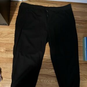Women’s Black Performance Jogger Pants